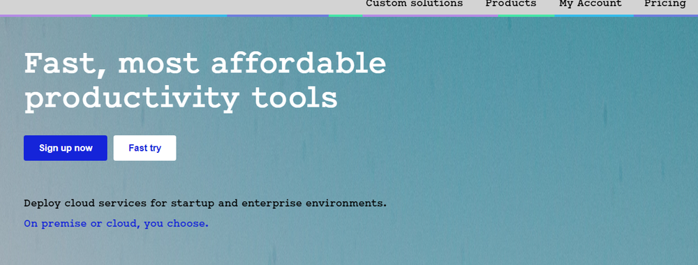 Ubirimi Screenshot 1