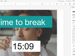 UbiTimer Screenshot 1