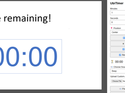 UbiTimer Screenshot 1