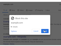 uBlacklist Screenshot 1