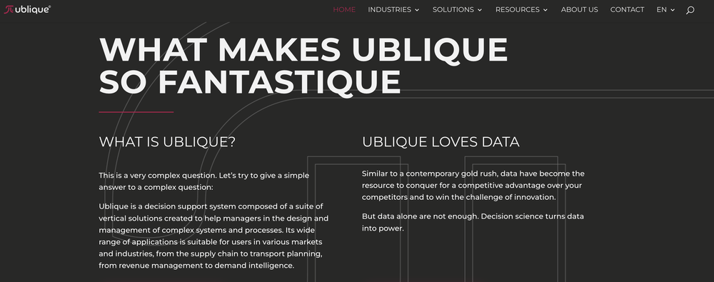 Ublique Screenshot 1