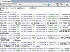 XML for UBL v1.0 IDD draft - Viewd On DreamWeaver CS3