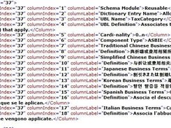 XML for UBL v1.0 IDD draft - Viewd On IE7