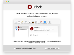 uBlock Screenshot 1