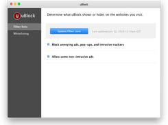 uBlock Screenshot 1