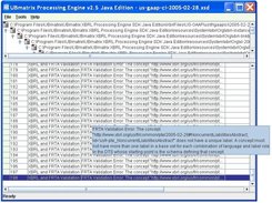 Perform XBRL Validation