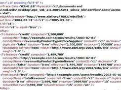 Sample Calculation Trace