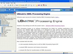 Online help files for Editing, Valdiation, Transform API 