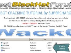Wack0 Ubot Cracking Tools