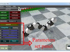 UBotSim-Worm-Control-Panel