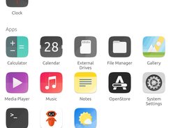 Home Screen