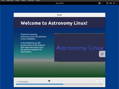 Astronomy Linux 16.04.5