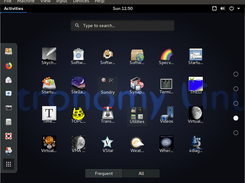 Astronomy Linux 16.04.5