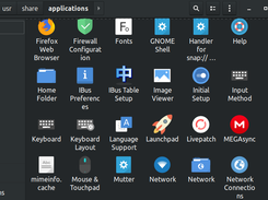 After installing, Launchpad is in the applications folder