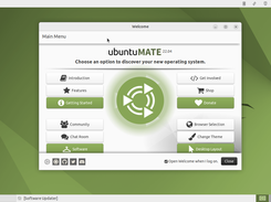 Ubuntu MATE Screenshot 1