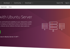 Ubuntu Server Screenshot 1