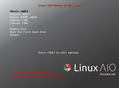 Linux AIO Ubuntu