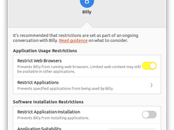 Parental Controls