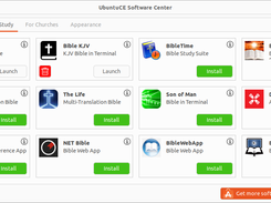 UbuntuCE Software Center