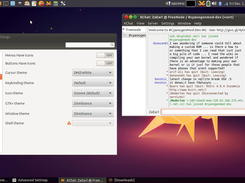 Ubuntu GNOME Panel Remix desktop