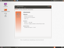 Ubuntu MATE 12.04 (1.0): System Monitor