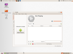 Ubuntu MATE 12.04 (1.0): Radiance and Exaile Music Player