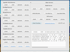 ubuntu server manager Screenshot 1