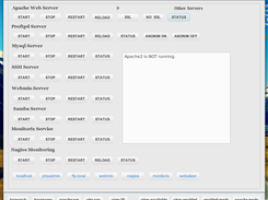 ubuntu server manager Screenshot 3