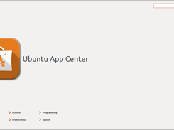 Ubutnu App Center Screenshot 1