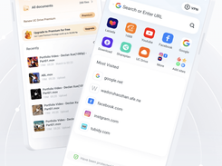 UC Browser Screenshot 1