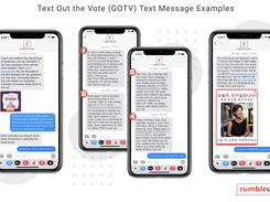 Real GOTV Text Message Examples