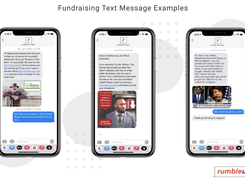 Real Fundraising Text Message Examples