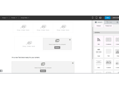 The Drag and Drop Builder. With this innovative tool, marketers can effortlessly design visually stunning emails by simply dragging and dropping elements into place. No coding expertise is required, making it accessible for all skill levels.