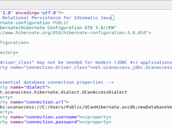 Hibernate configuration