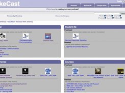 Main directory page