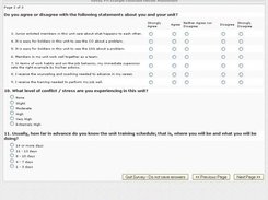 Taking Example Survey