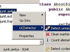 UCDetector menu