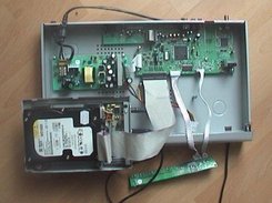 MD24900 with external powered HDD in an USB2 case (1)