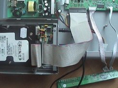 MD24900 with external powered HDD in an USB2 case (2)