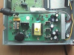 Power supply of the MD29400