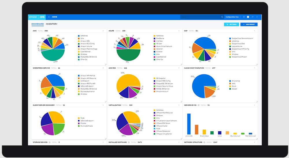 OpenText Universal Discovery Screenshot 1