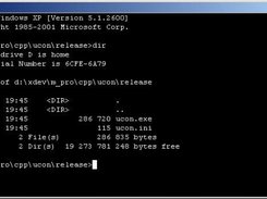 uCon 0.1 winxp - 9.03.2009 [cmd.exe]