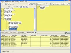 SequenceStructuredEvent Receiver