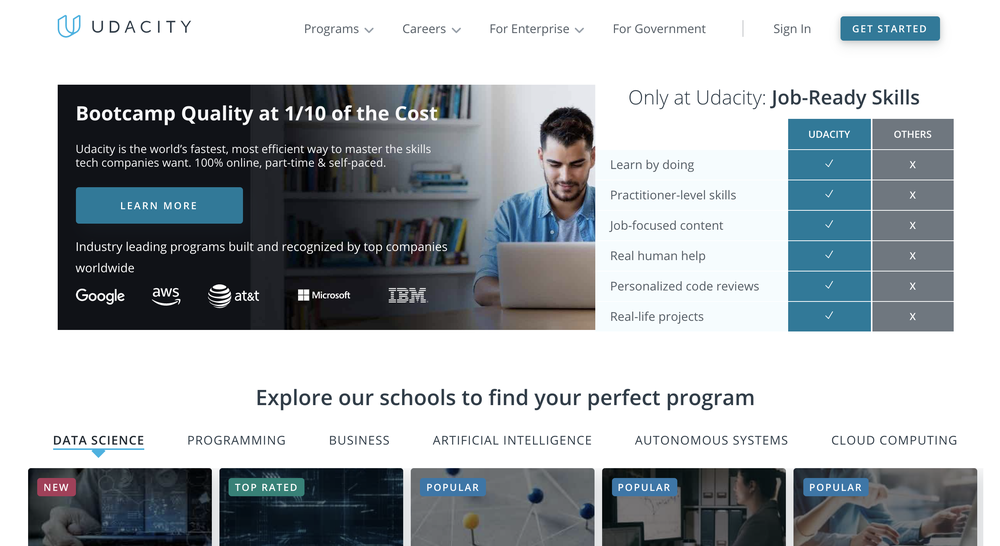 Udacity Screenshot 1