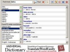 Multi Languange Dictionary