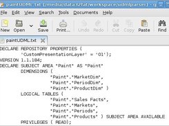 UDML - source file