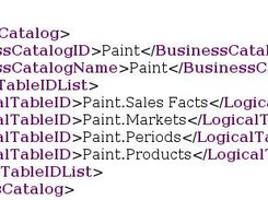 UDML - xml file