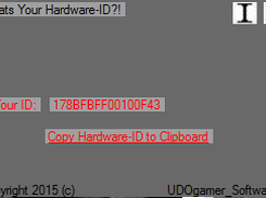 WhatsMyHWID Screenshot 1