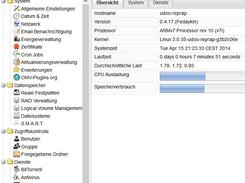 OMV admin reprap