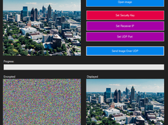 UDP Image Uploader Screenshot 1